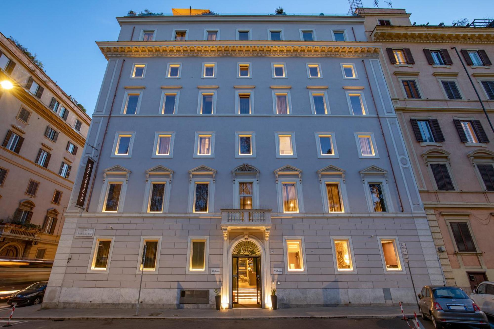The Guardian Hotel Rome Exterior photo